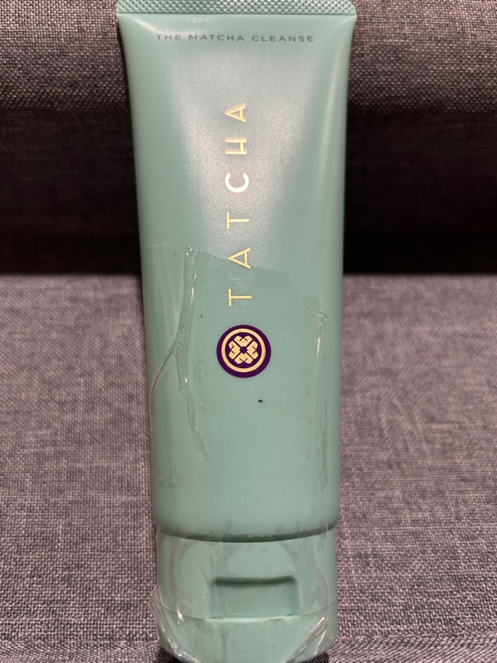 Tatcha Mint Green Tube Cleanser
